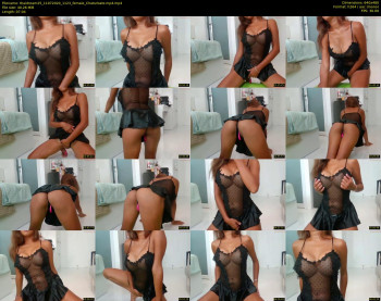 thaidream25 — 8 minute Chaturbate female cam show recording, 480p, Jul 11, 2020