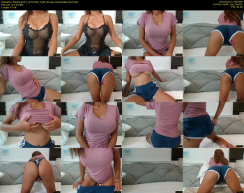 thaidream25 — 58 minute Chaturbate female cam show recording, 480p, Jul 11, 2020