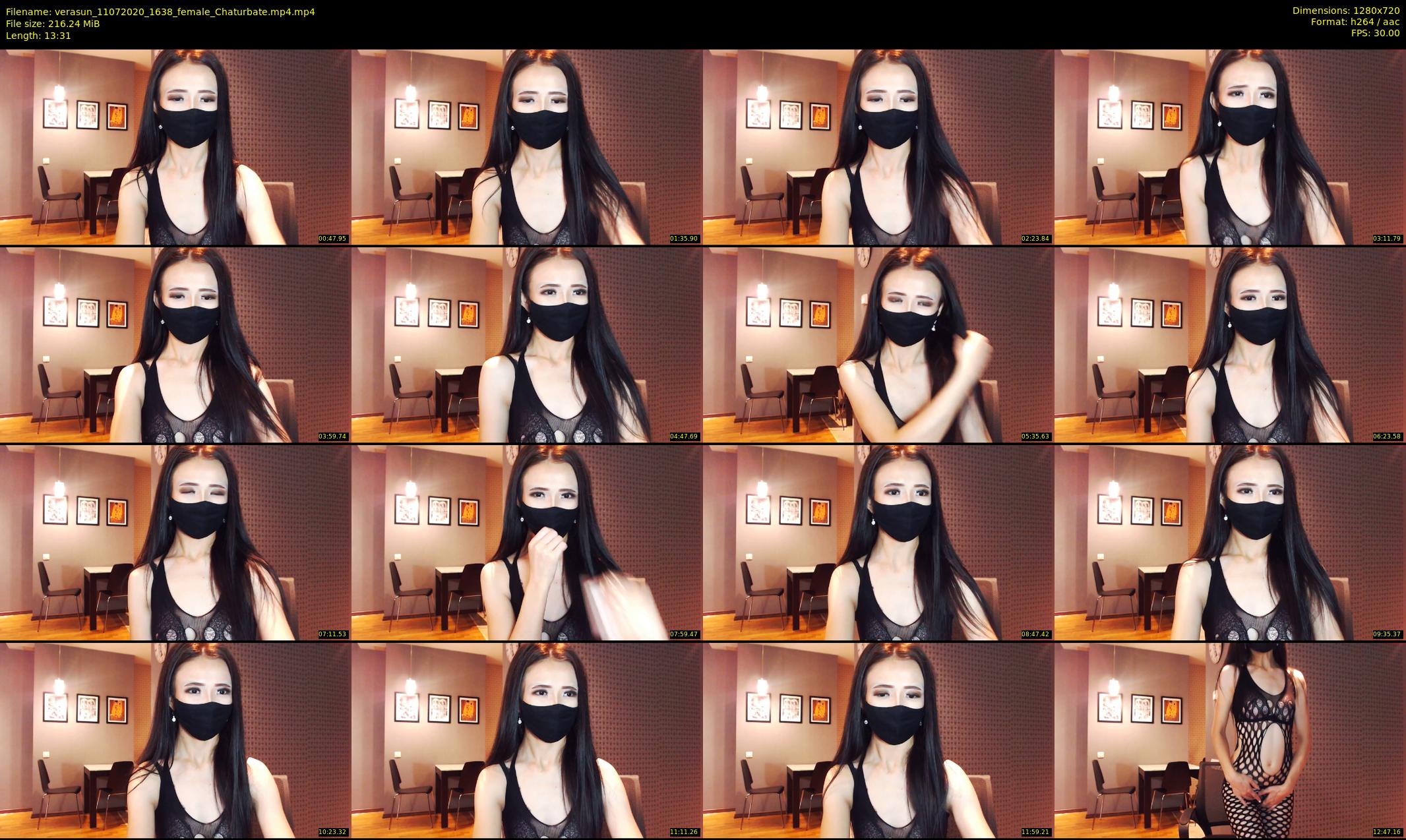 verasun — 14 minute Chaturbate female cam show recording, 720p, Jul 11, 2020