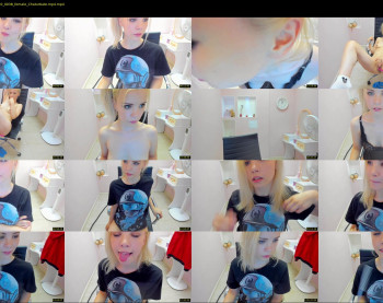 veronica_space — 70 minute Chaturbate female cam show recording, 1080p, Jul 12, 2020