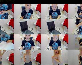 veronica_space — 70 minute Chaturbate female cam show recording, 1080p, Jul 12, 2020