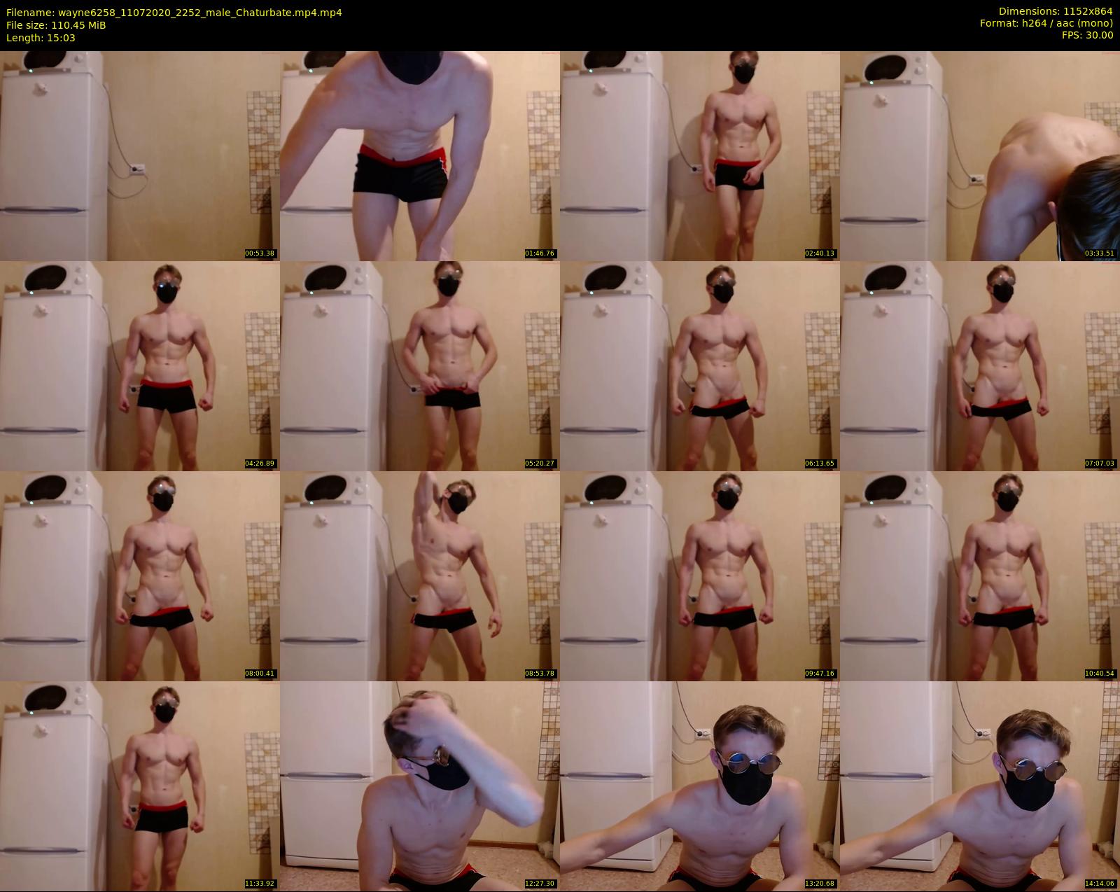 wayne6258 — 16 minute Chaturbate male cam show recording, 720p, Jul 11, 2020