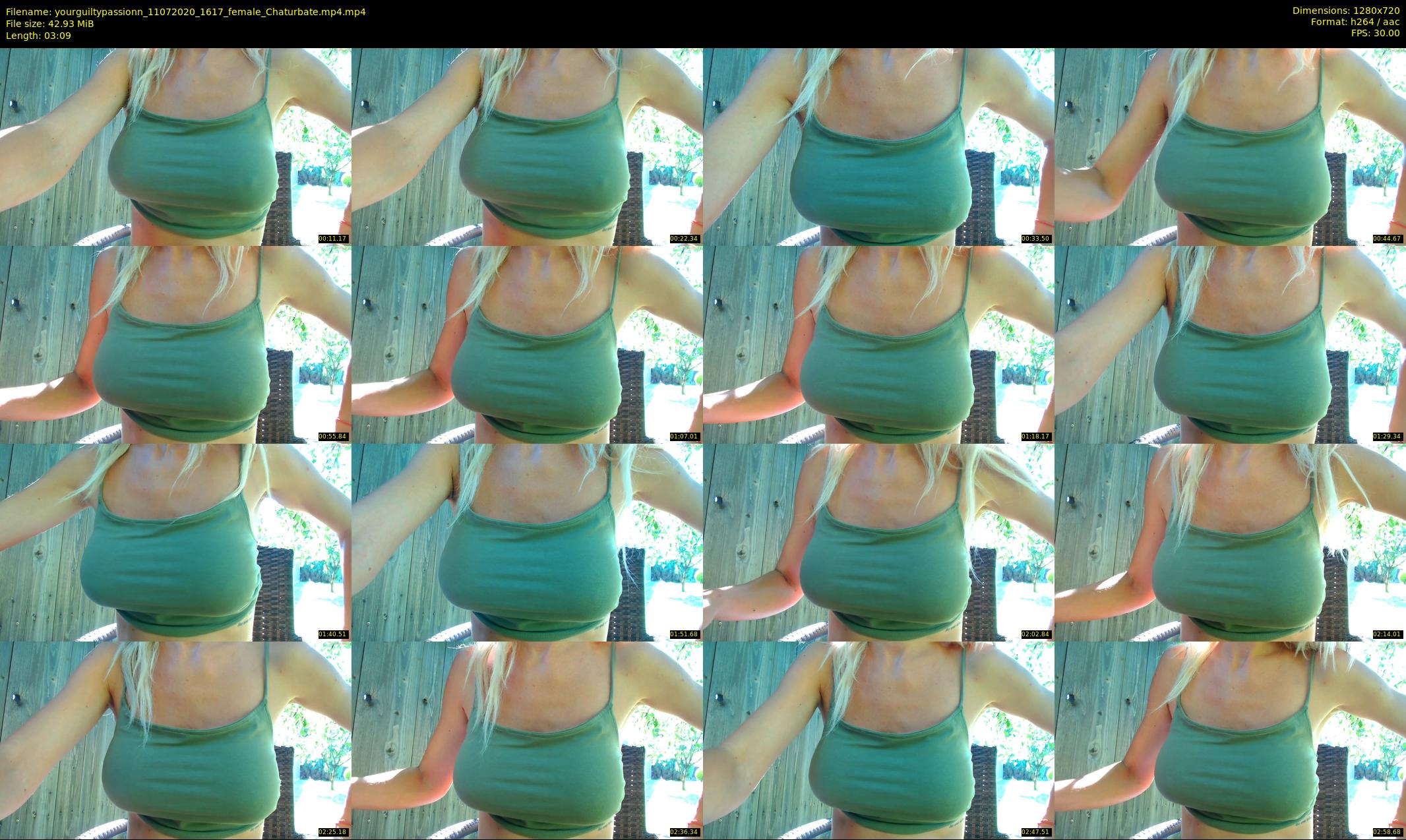 yourguiltypassionn — 4 minute Chaturbate female cam show recording, 720p, Jul 11, 2020