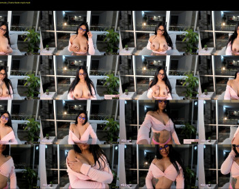 zoeliiv — 5 minute Chaturbate female cam show recording, 1080p, Jul 12, 2020