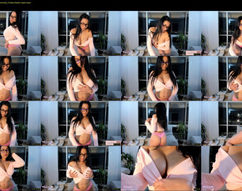zoeliiv — 8 minute Chaturbate female cam show recording, 1080p, Jul 12, 2020