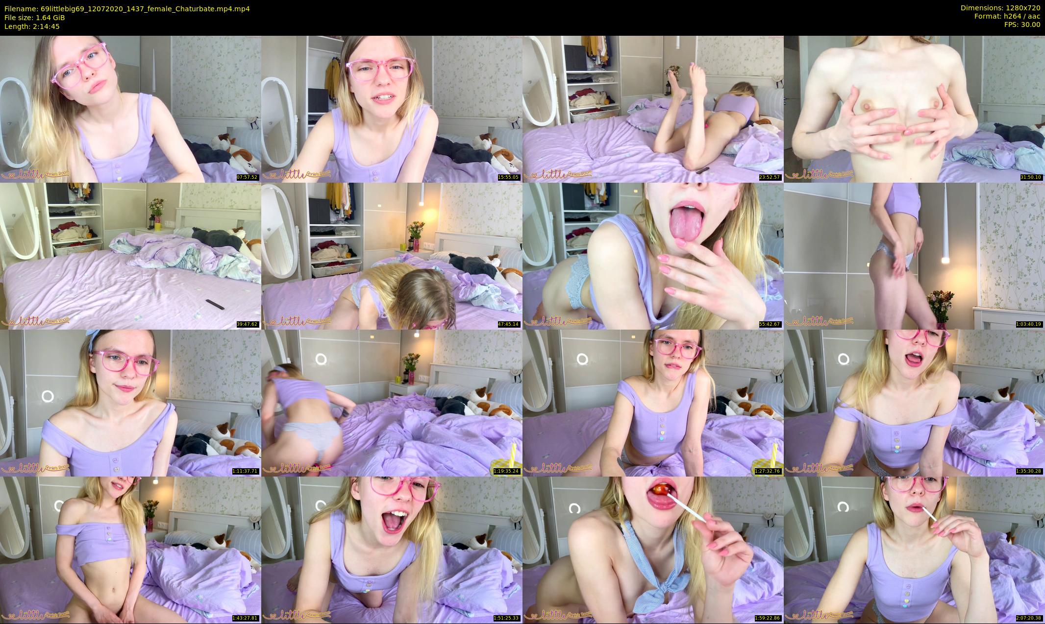 69littlebig69 — 135 minute Chaturbate couple cam show recording, 720p, Jul 12, 2020