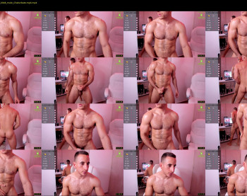 _adamcoper_ — 27 minute Chaturbate male cam show recording, 1080p, Jul 12, 2020