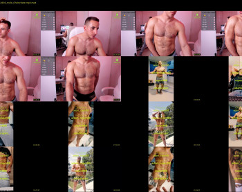 _adamcoper_ — 47 minute Chaturbate male cam show recording, 1080p, Jul 13, 2020