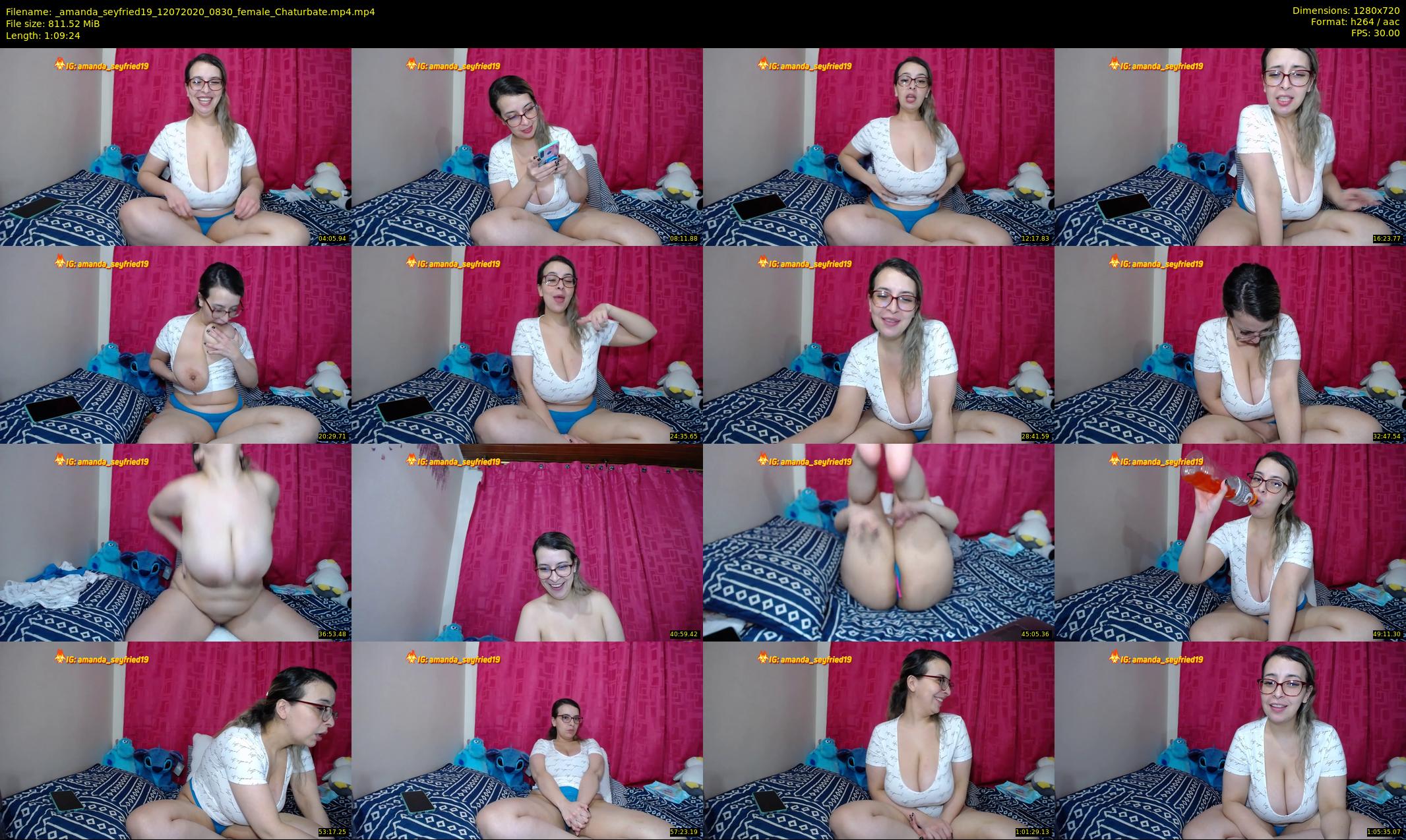 _amanda_seyfried19 — 70 minute Chaturbate female cam show recording, 720p, Jul 12, 2020