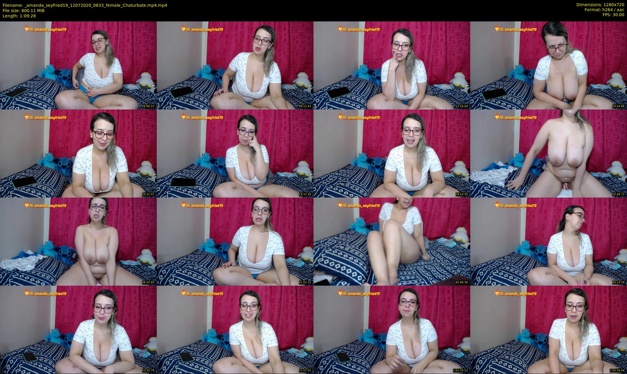 _amanda_seyfried19 — 70 minute Chaturbate female cam show recording, 720p, Jul 12, 2020