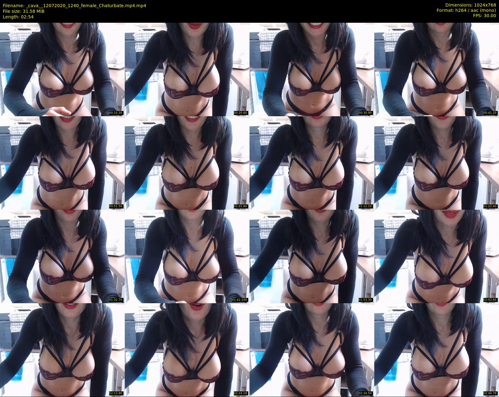 _cava_ — 3 minute Chaturbate female cam show recording, 720p, Jul 12, 2020