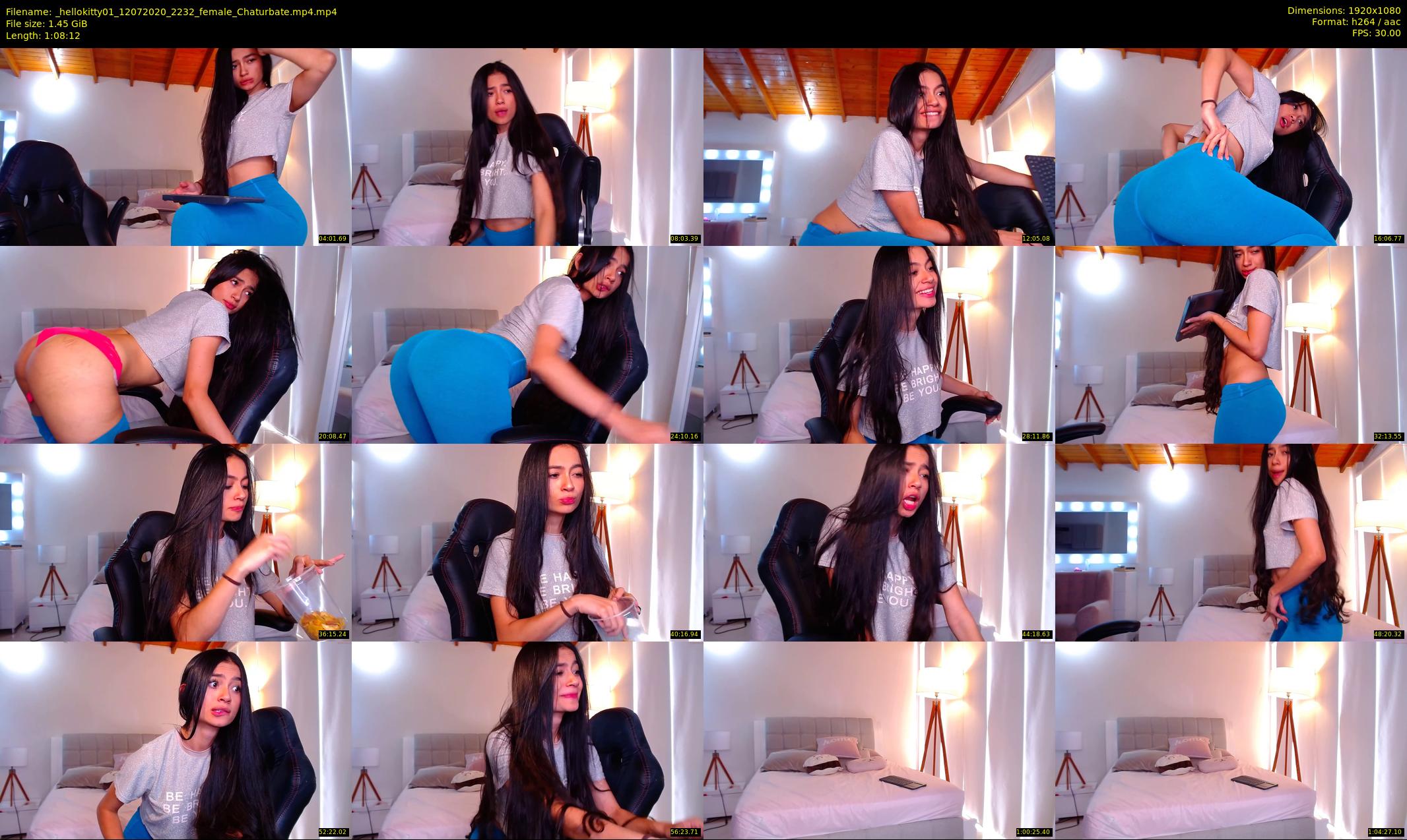 _hellokitty01 — 69 minute Chaturbate female cam show recording, 1080p, Jul 12, 2020