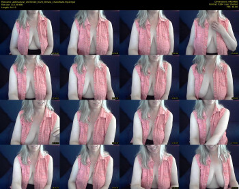 abbinatural — 25 minute Chaturbate female cam show recording, 480p, Jul 13, 2020