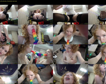 abigailmcgee — 10 minute Chaturbate female cam show recording, 720p, Jul 12, 2020