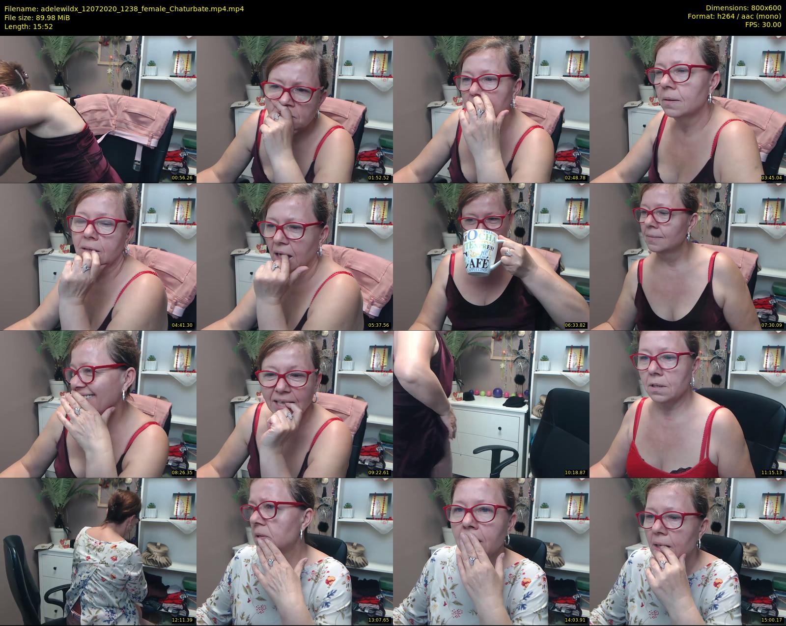 adelewildx — 16 minute Chaturbate female cam show recording, 480p, Jul 12, 2020