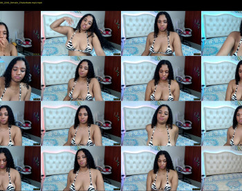 afrodita_smith08 — 70 minute Chaturbate female cam show recording, 720p, Jul 12, 2020
