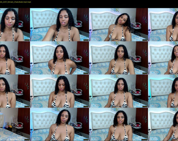 afrodita_smith08 — 71 minute Chaturbate female cam show recording, 720p, Jul 12, 2020