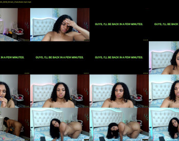 afrodita_smith08 — 71 minute Chaturbate female cam show recording, 720p, Jul 13, 2020