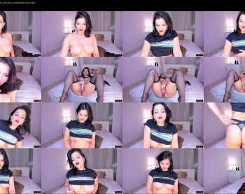 aizashake — 58 minute Chaturbate female cam show recording, 1080p, Jul 12, 2020
