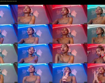 alisoon_moon — 33 minute Chaturbate female cam show recording, 720p, Jul 12, 2020