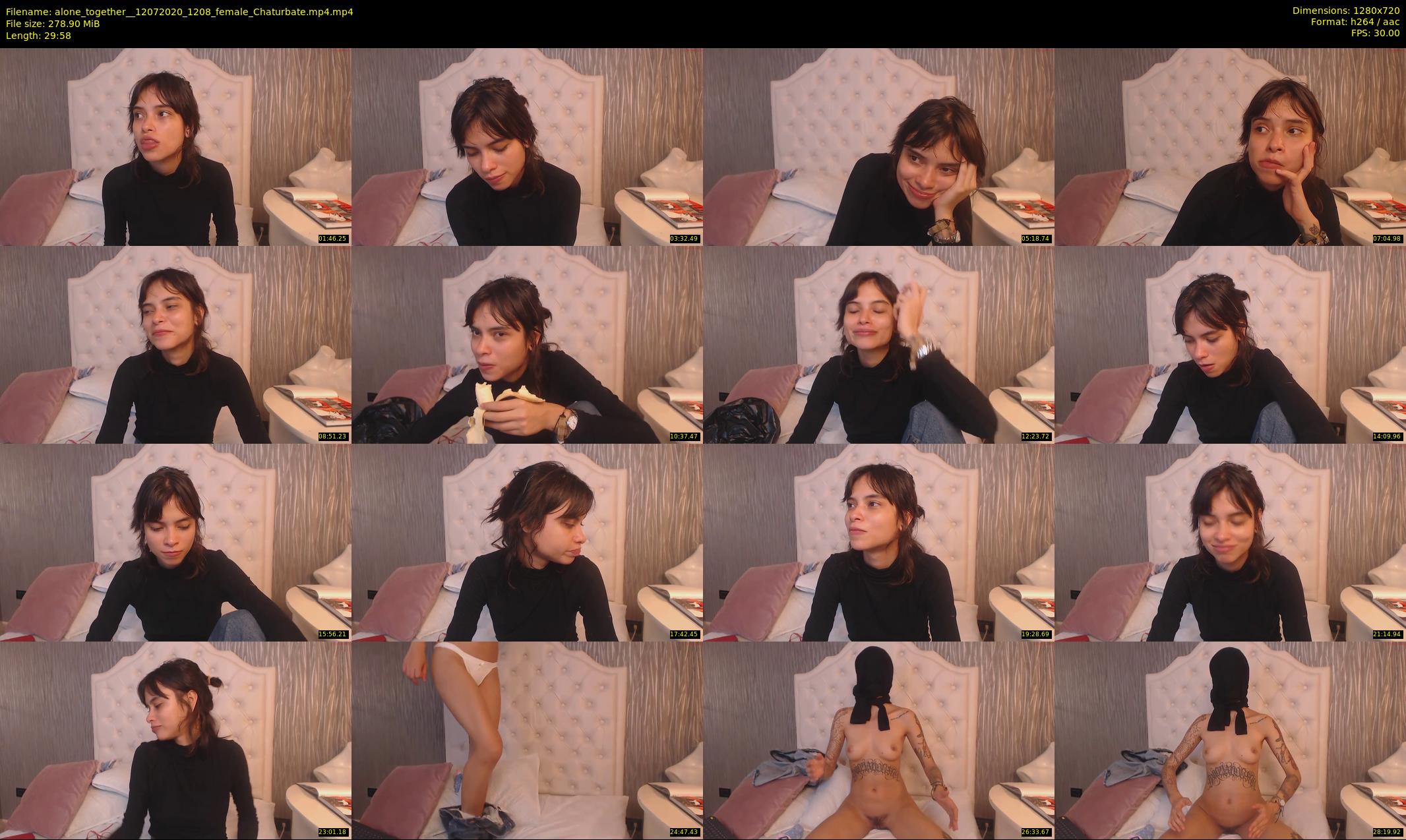 alone_together_ — 30 minute Chaturbate female cam show recording, 720p, Jul 12, 2020