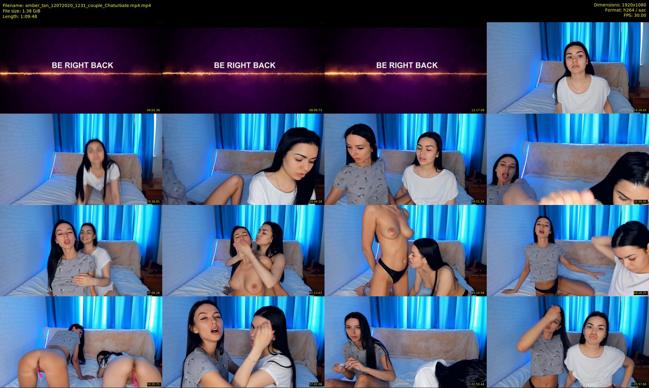 amber_tan — 70 minute Chaturbate female cam show recording, 1080p, Jul 12, 2020