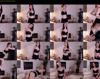 aminawong — 24 minute Chaturbate female cam show recording, 720p, Jul 13, 2020
