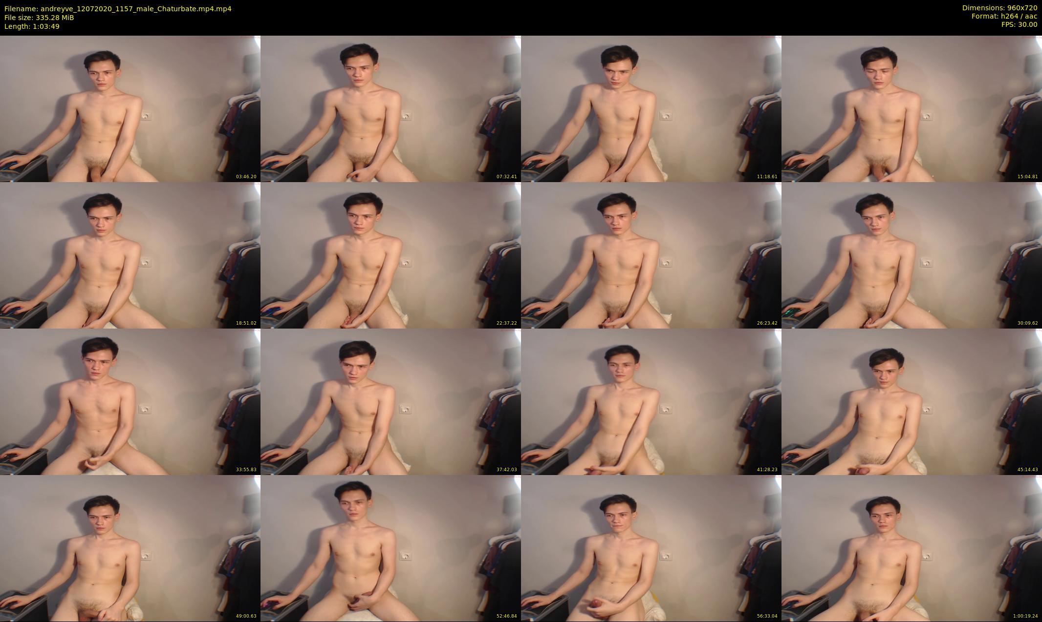 andreyve — 64 minute Chaturbate male cam show recording, 720p, Jul 12, 2020