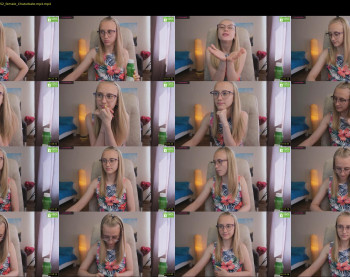 angeellina — 10 minute Chaturbate female cam show recording, 1080p, Jul 12, 2020