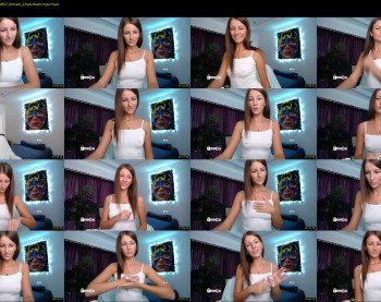 anna_shine_ — 63 minute Chaturbate female cam show recording, 720p, Jul 12, 2020