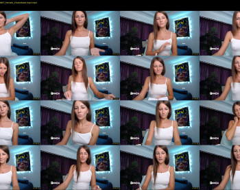 anna_shine_ — 43 minute Chaturbate female cam show recording, 720p, Jul 12, 2020