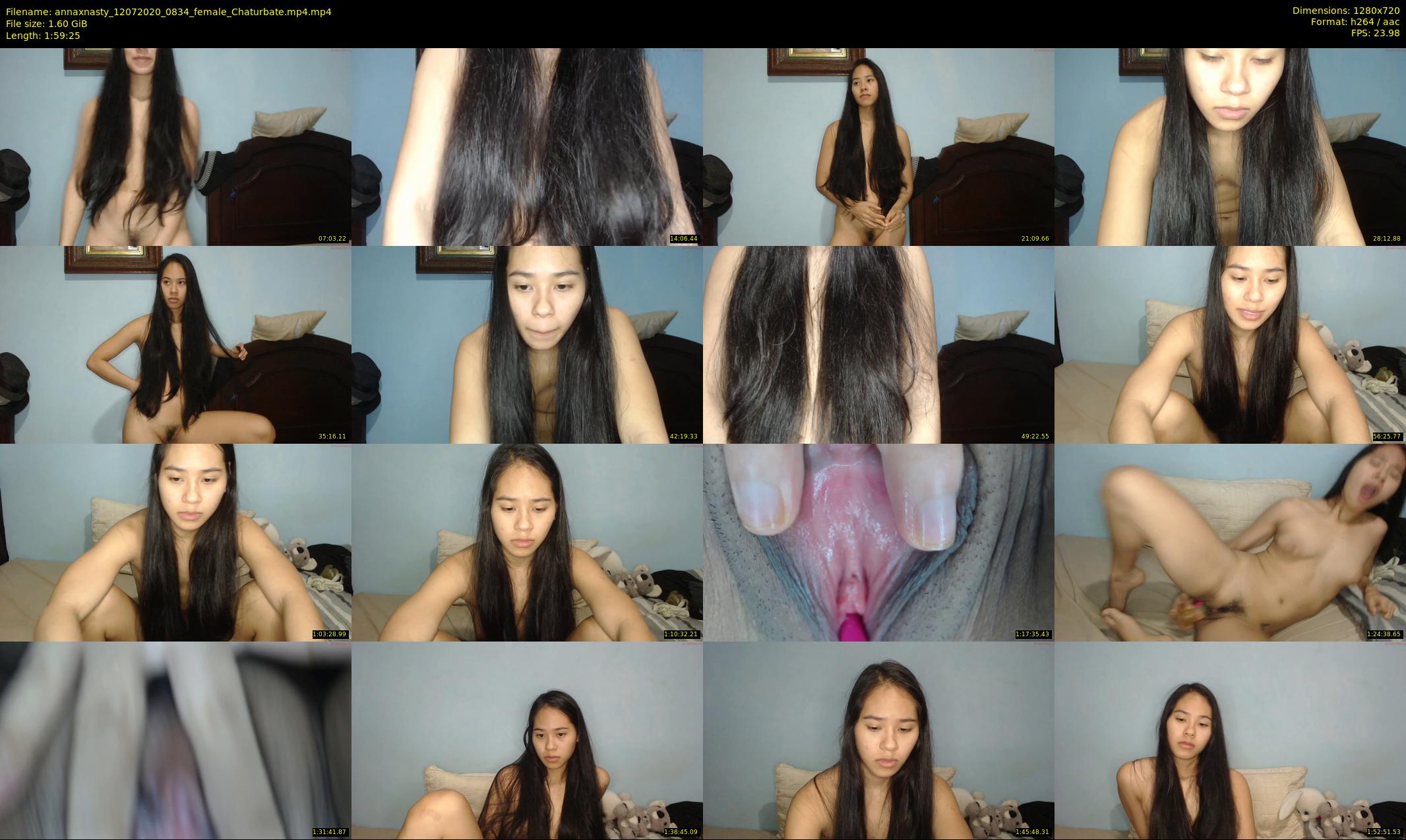 annaxnasty — 120 minute Chaturbate female cam show recording, 720p, Jul 12, 2020