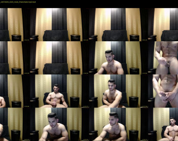 antoniovalentinidiamond — 37 minute Chaturbate male cam show recording, 720p, Jul 12, 2020