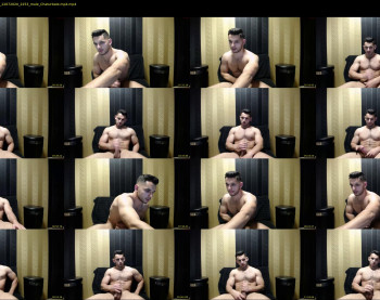 antoniovalentinidiamond — 13 minute Chaturbate male cam show recording, 720p, Jul 12, 2020