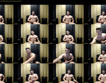 antoniovalentinidiamond — 10 minute Chaturbate male cam show recording, 720p, Jul 12, 2020