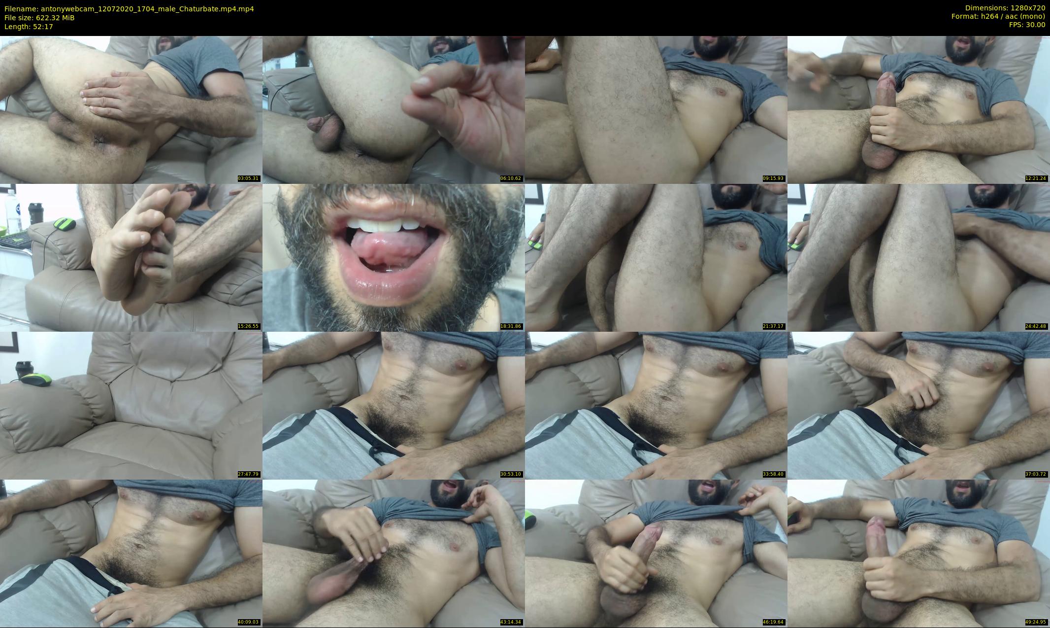 antonywebcam — 53 minute Chaturbate male cam show recording, 720p, Jul 12, 2020