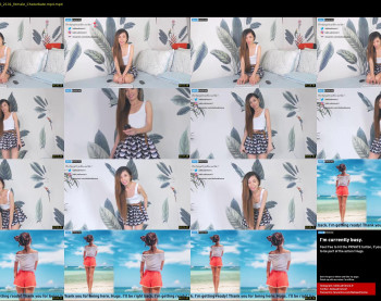 belle_adrienne — 8 minute Chaturbate couple cam show recording, 1080p, Jul 12, 2020