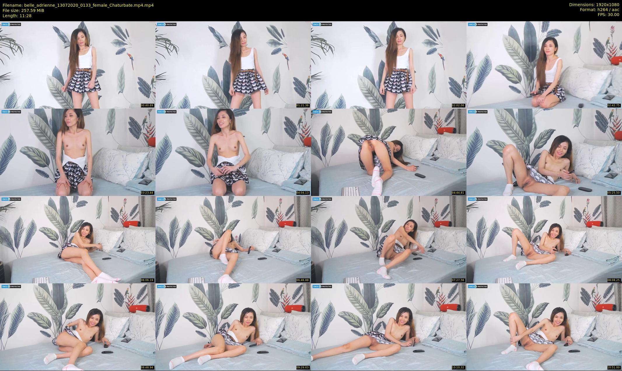 belle_adrienne — 12 minute Chaturbate couple cam show recording, 1080p, Jul 13, 2020