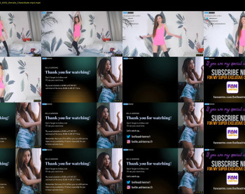 belle_adrienne — 19 minute Chaturbate couple cam show recording, 1080p, Jul 13, 2020
