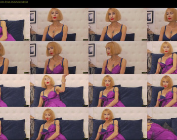 blond_pussy_ — 28 minute Chaturbate female cam show recording, 720p, Jul 12, 2020