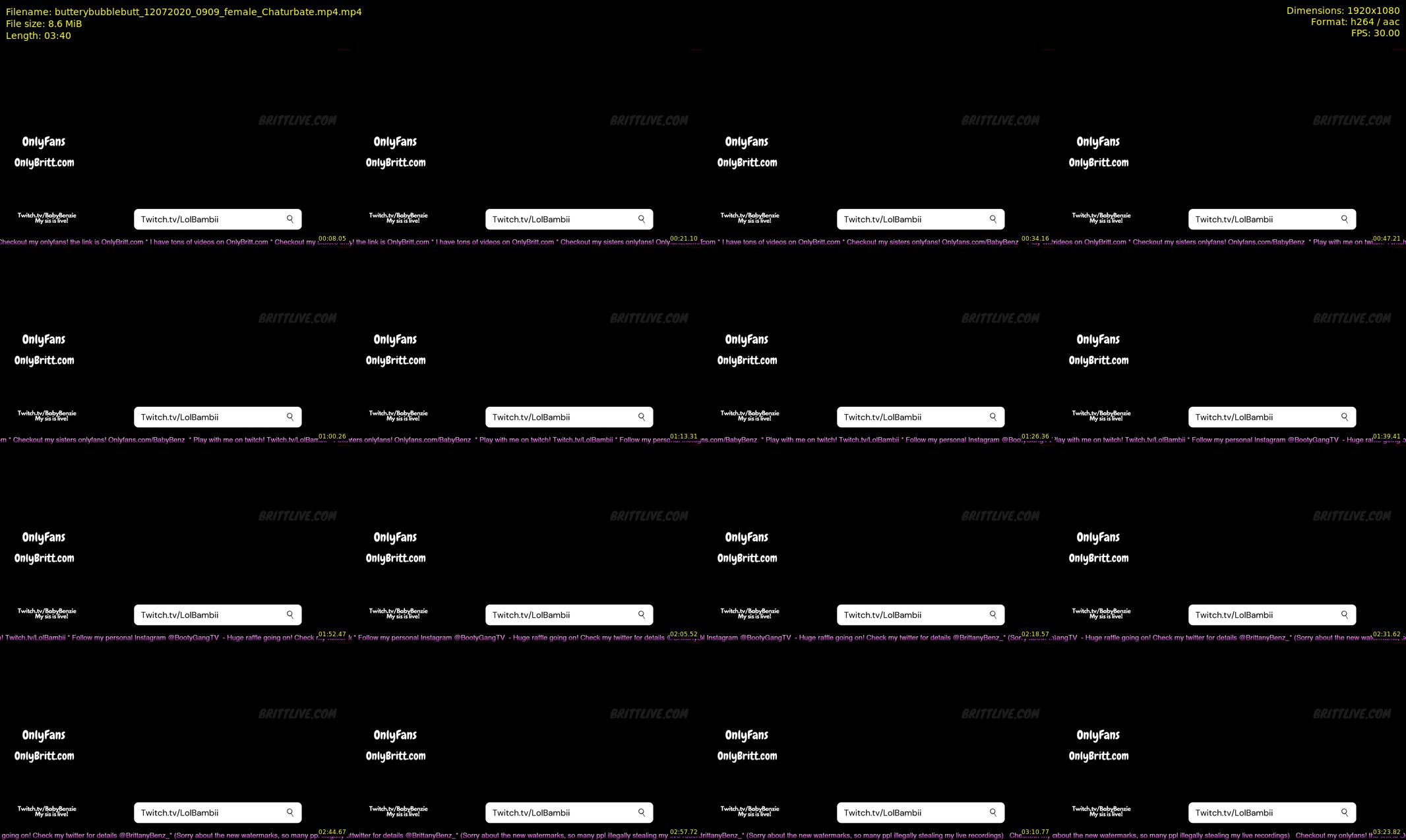 butterybubblebutt — 4 minute Chaturbate couple cam show recording, 1080p, Jul 12, 2020