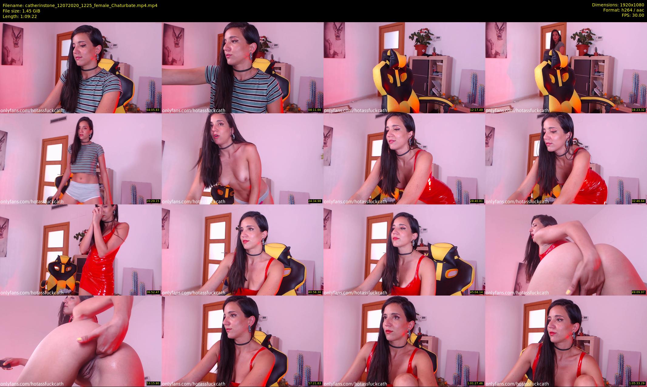 catherinstone — 70 minute Chaturbate female cam show recording, 1080p, Jul 12, 2020