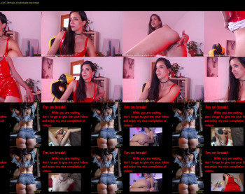 catherinstone — 61 minute Chaturbate female cam show recording, 1080p, Jul 12, 2020