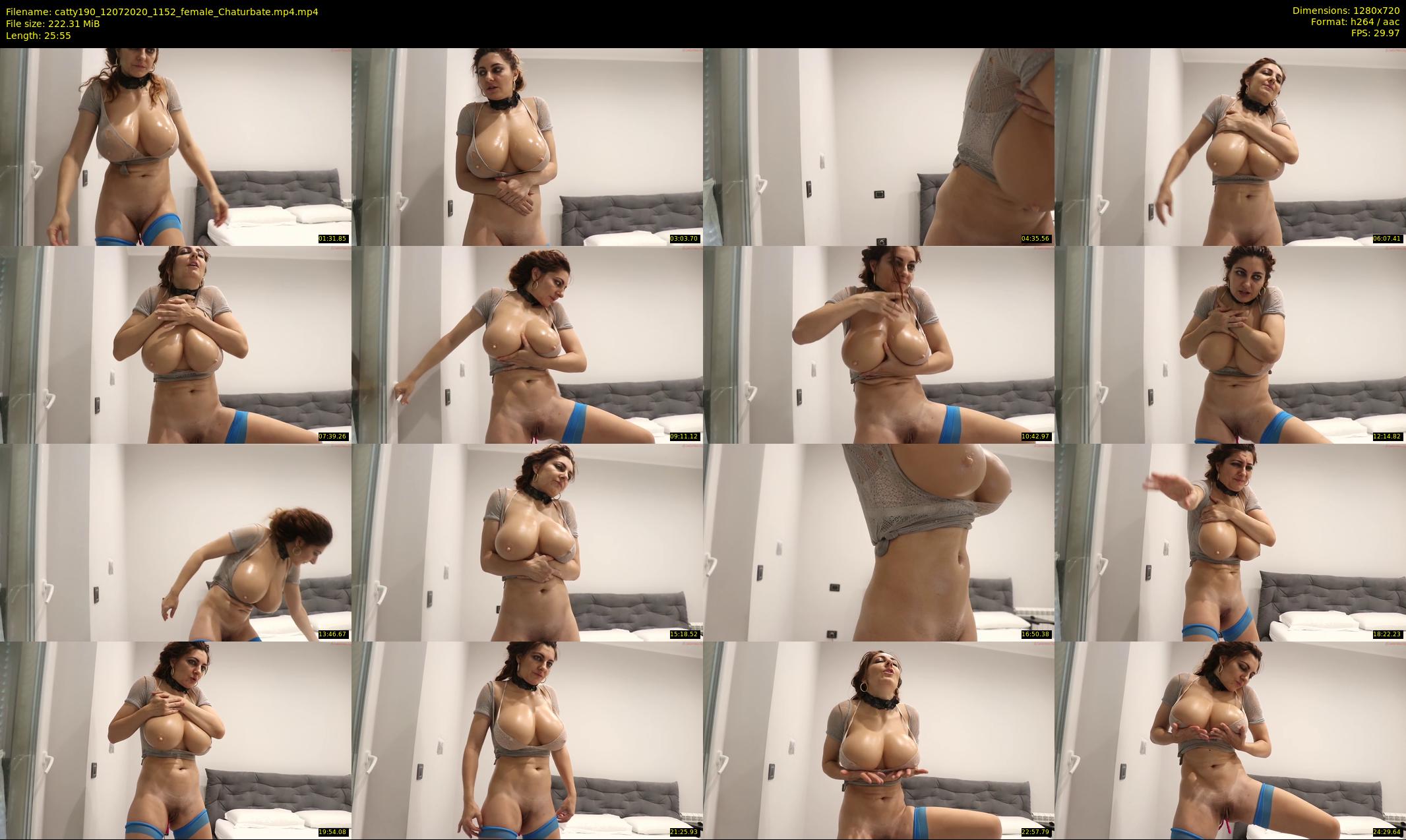 catty190 — 26 minute Chaturbate female cam show recording, 720p, Jul 12, 2020