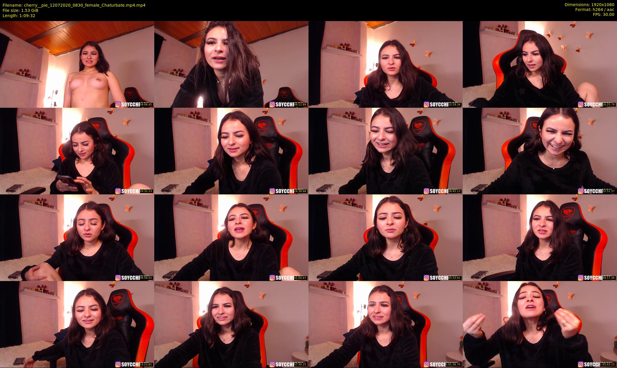 cherry__pie — 70 minute Chaturbate female cam show recording, 1080p, Jul 12, 2020