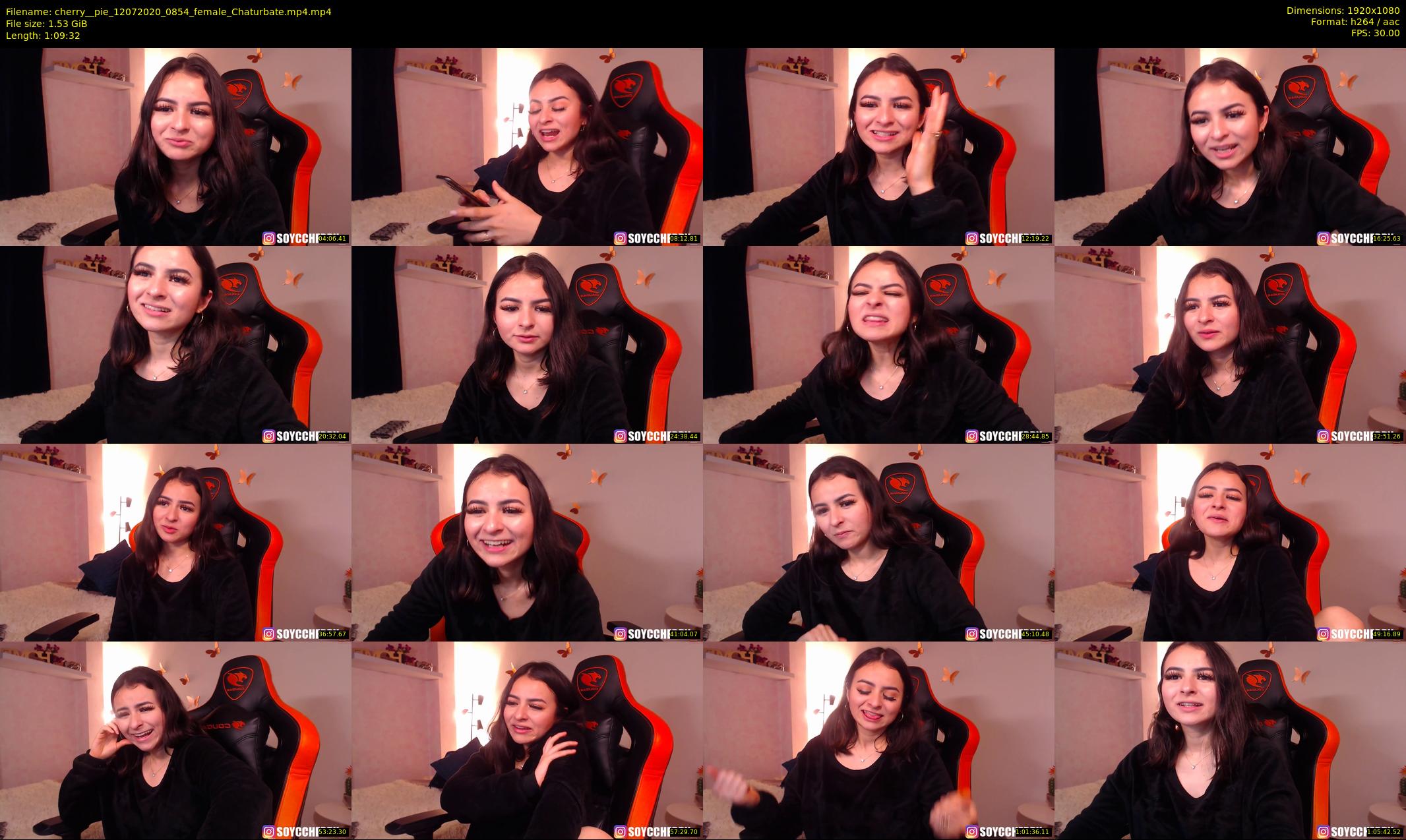 cherry__pie — 70 minute Chaturbate female cam show recording, 1080p, Jul 12, 2020