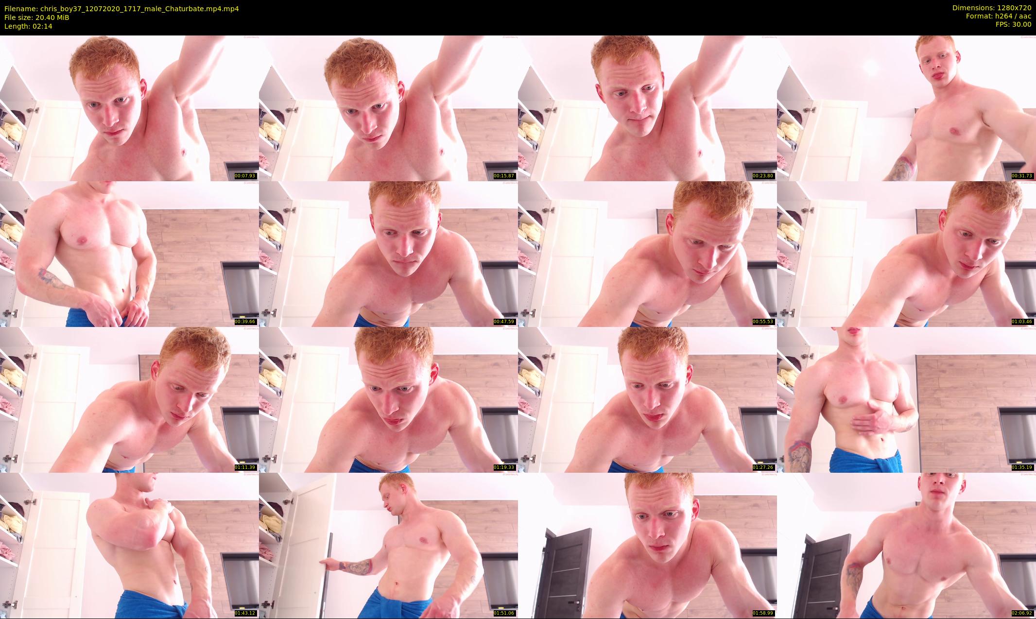 chris_boy37 — 3 minute Chaturbate male cam show recording, 720p, Jul 12, 2020