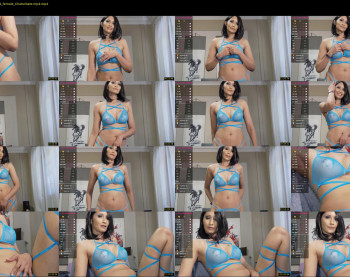 classdeb — 70 minute Chaturbate female cam show recording, 1080p, Jul 12, 2020