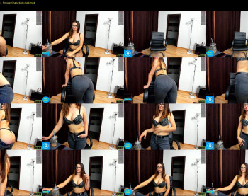 crissnight — 49 minute Chaturbate female cam show recording, 1080p, Jul 12, 2020