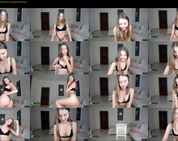 cute18cute — 70 minute Chaturbate female cam show recording, 1080p, Jul 12, 2020